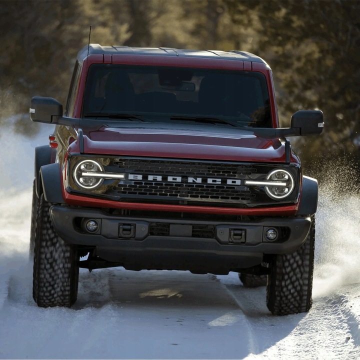 фото №9, Фары лампы kpl dayline полный led neon тюнинг ford bronco vi mk6 u725