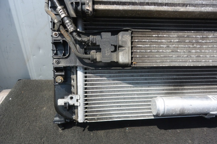 фото №9, Mercedes ml gl 164 рестайлинг комплект радиатор 3.0 cdi 320