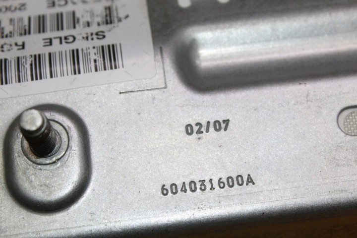 фото №7, Подушка подушка пассажира mini one r56 r5 39275573501 604031600a