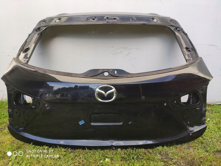 фото №1, Mazda 3 bm hb 13- кришка задня багажника зад