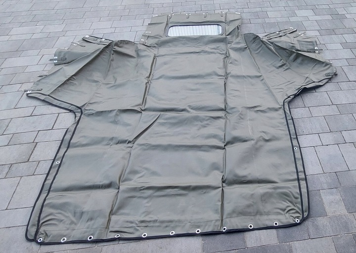 фото №9, Uaz 469 uaz 3151 тент гумова зелена