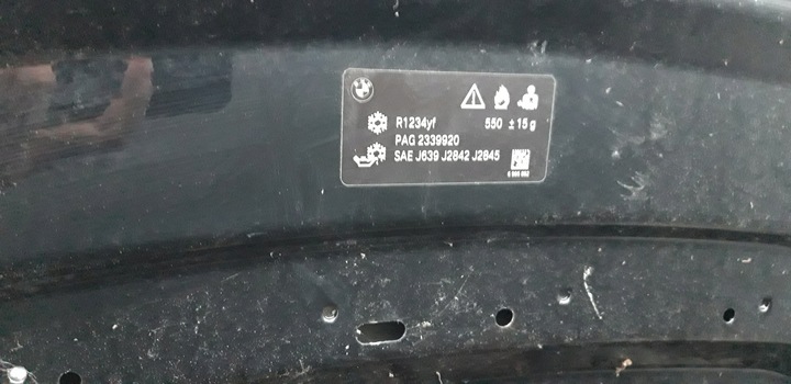 фото №10, Капот передняя чёрная bmw 5 g30 g31 2339920