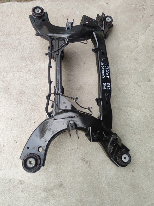 фото №9, Dodge challenger hellcat widebody задні підрамник