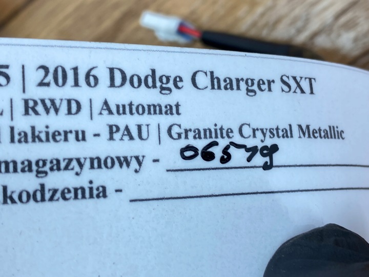 фото №7, Вибірник домкрат коробки передач dodge charger 3.6l challenger 2015+ usa