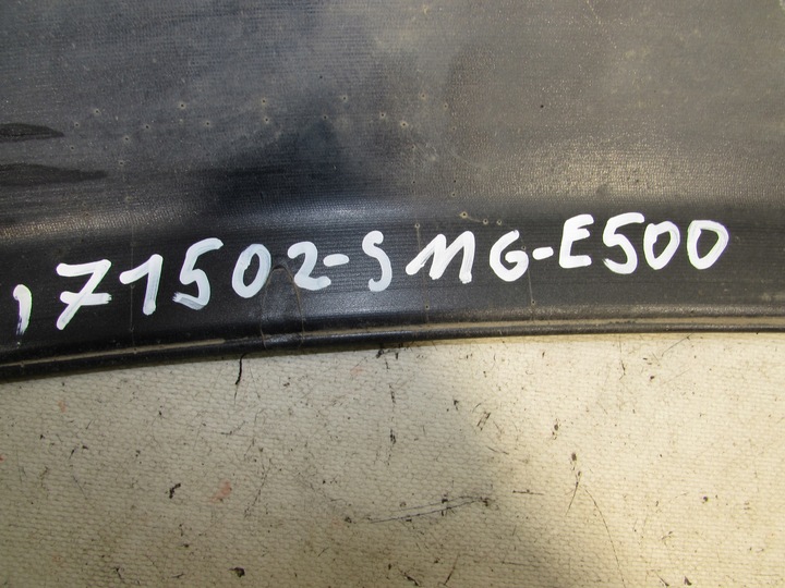 фото №12, Накладка спойлер бампера honda civic viii 8 ufo 71502-smg-e500