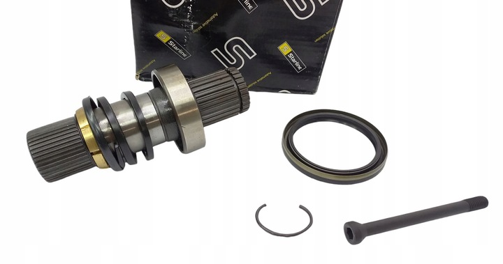 фото №1, Вал піввісь перед vw california multivan transporter v t5