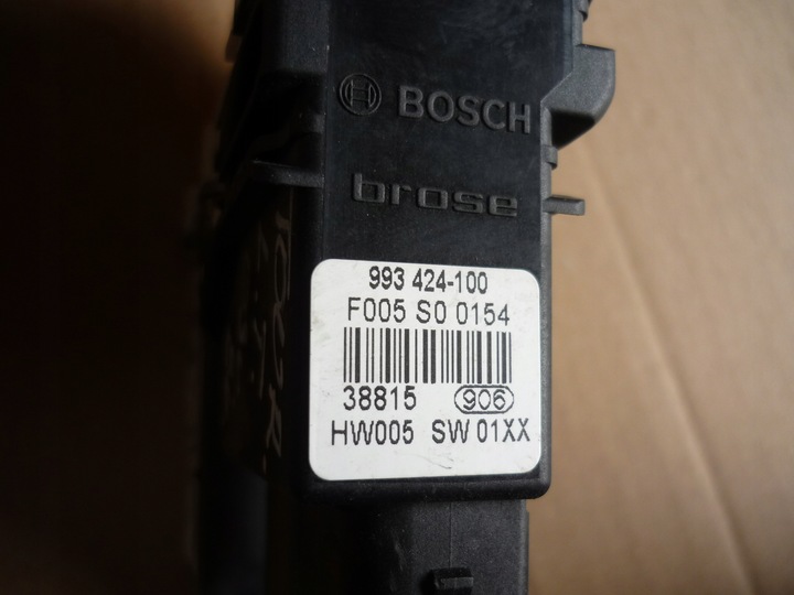 фото №8, Двигунчик скла лівий зад vw touran i 1 1k0959703b