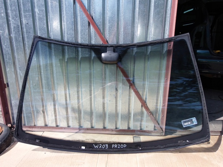 фото №9, Стекло лобовое датчик дождя 2108205710 mercedes c w203 2,2 cdi