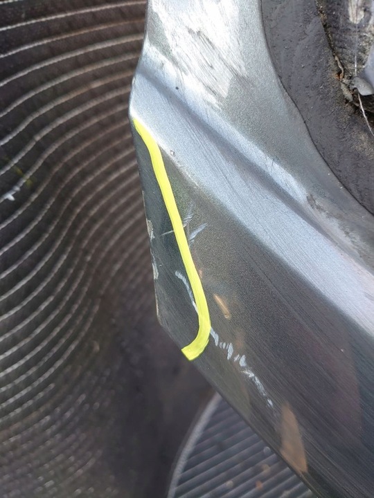 фото №5, Кришка багажника зад задня peugeot 3008 i 09-