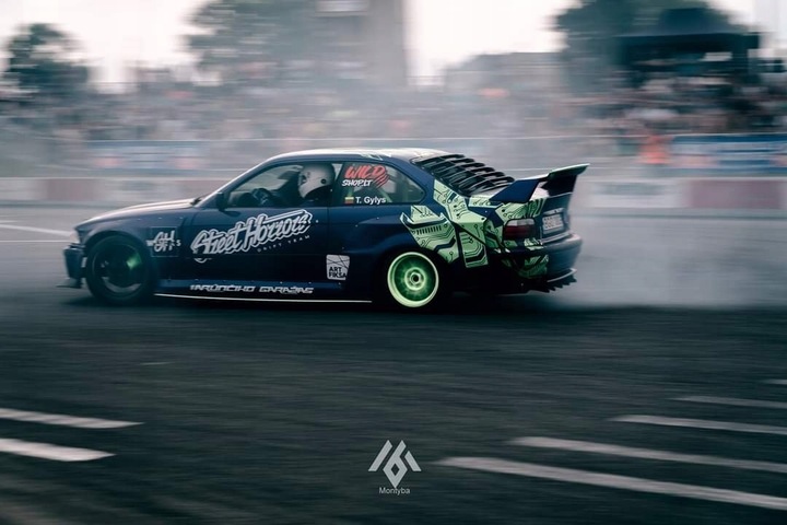 фото №13, Bmw e36 купе tornado широкий bodykit +60mm