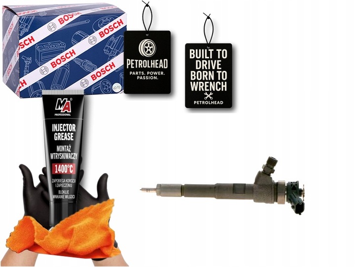 фото №1, Инжектор cr электромагнитный dacia доккер доккер expres #petrolhead pro+ kit13