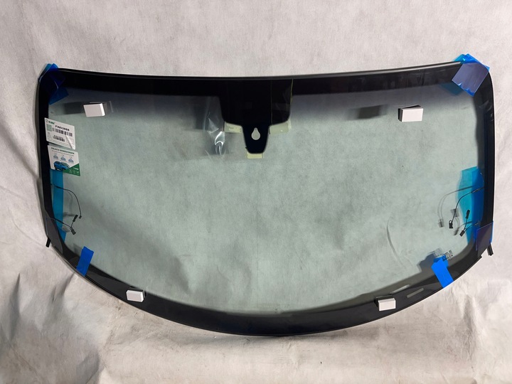 фото №1, Стекло передняя лобовое porsche cayman 981 2d купе датчик солнечный 2012-2016