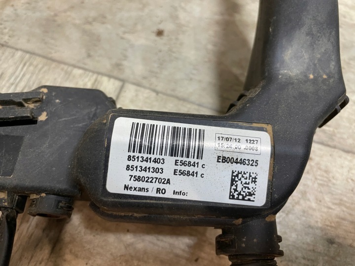 фото №12, Жгут провод двигателя bmw x3 f25 2.0d n47