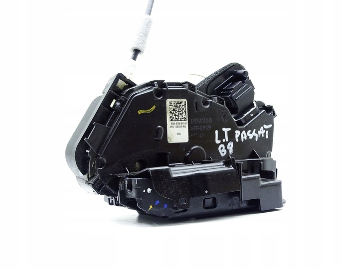 фото №1, Замок двері лівий зад задній vw passat b8 універсал 14- 5na839015b