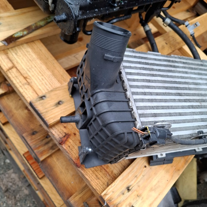 фото №10, Kia sportage iv 4 15- 18- 2.0 crdi pas усилитель балка комплект радиатор