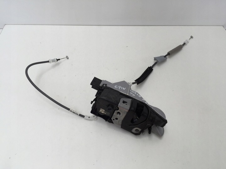 фото №1, Opel corsa f 2021 замок дверь правые перед 6pin