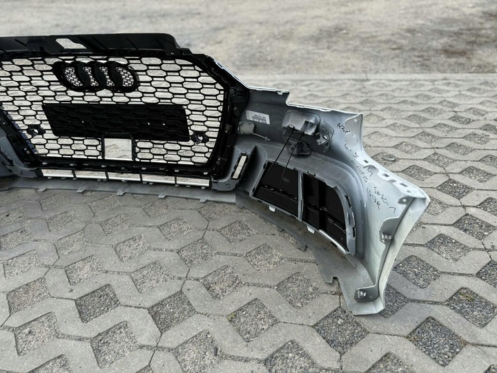 фото №10, Audi a3 8v 8v3 8v4 рестайлінг бампер перед переднє комплектний ls9r 4xpdc s line