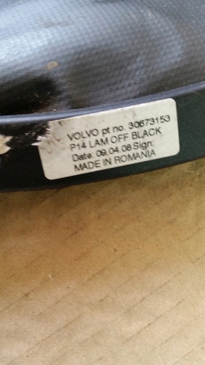 фото №10, Ролета багажника зад volvo c30 30673153
