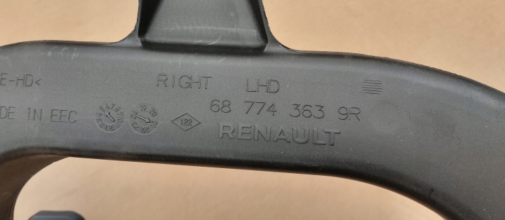 фото №10, Отопитель подача воздуха renault kangoo iv 1.5 dci 22r 272703294r