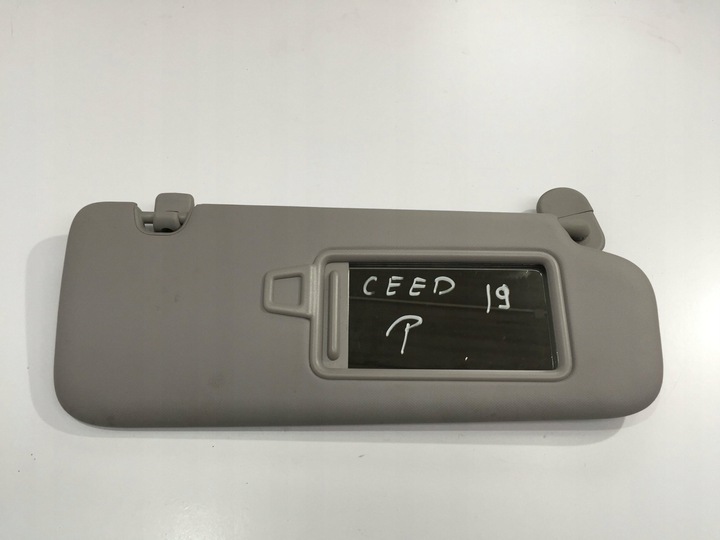 фото №2, Kia ceed iii захист сонцезахисна сонцезахисний козирок