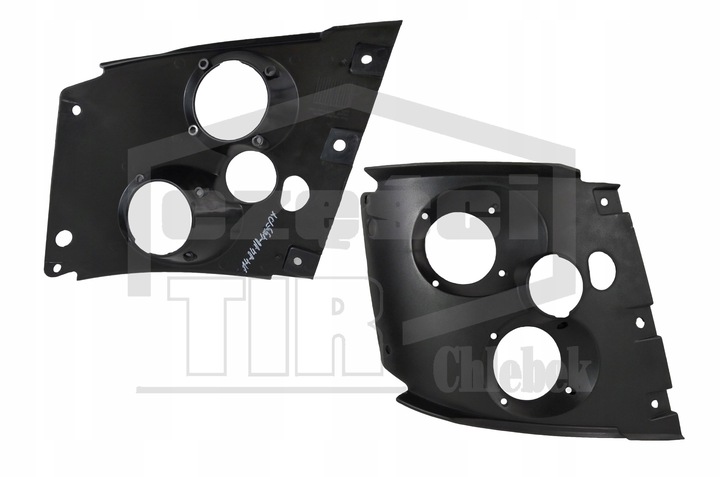 фото №3, Корпус фара наружная volvo fmx правая 82266416