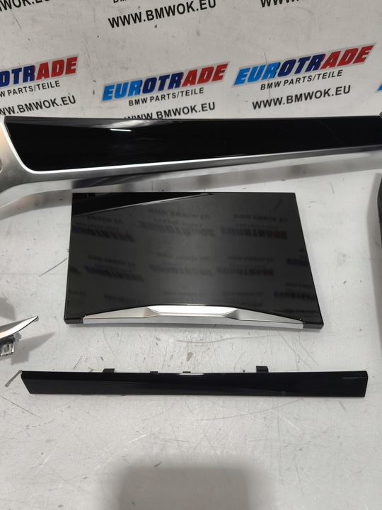 фото №5, Bmw g42 планка планки декоративний консолі тунелю двері pianoblack