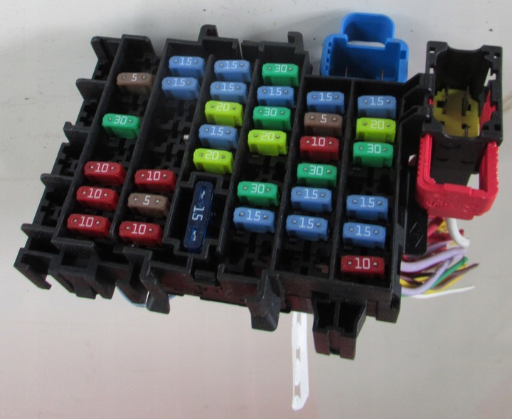 фото №1, Renult twingo ii коробка предохранителей