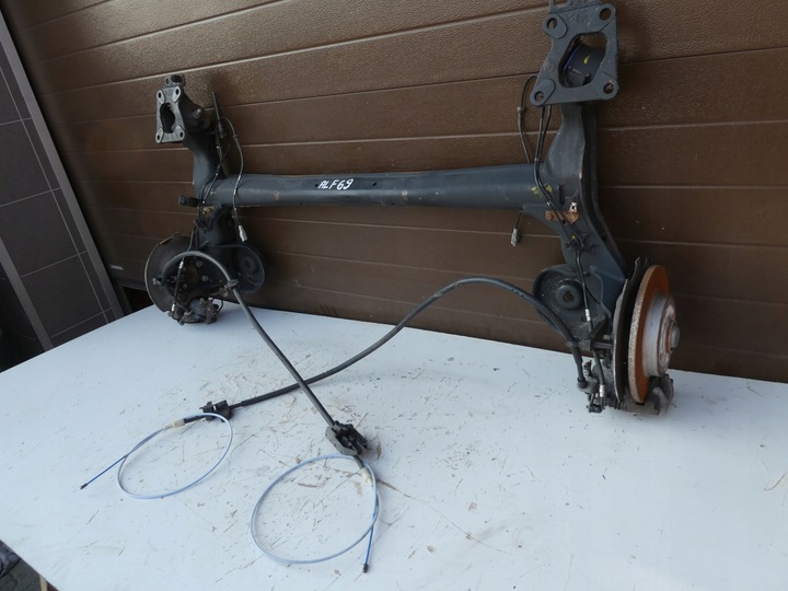 фото №3, Балка зад вісь citroen berlingo iii peugeot partner ii