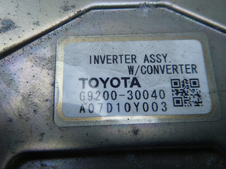 фото №8, Lexus gs450h gs450 конвертер інвертор g9200-30040 g9201-30020 інвертор