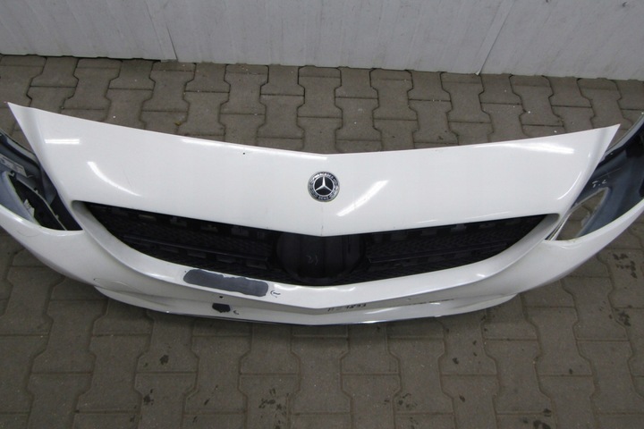 фото №10, Бампер перед переднее mercedes b-klasa w246 рестайлинг 15-