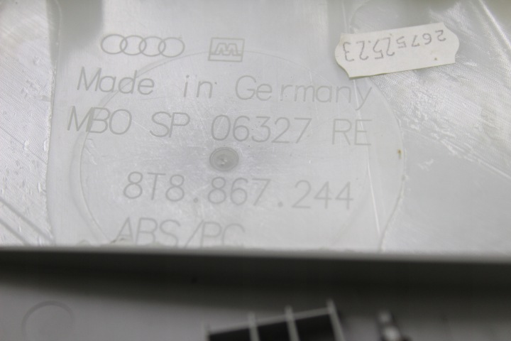 фото №6, Audi a5 8t рестайлінг захист стійка права 8t8867244 8t8867294