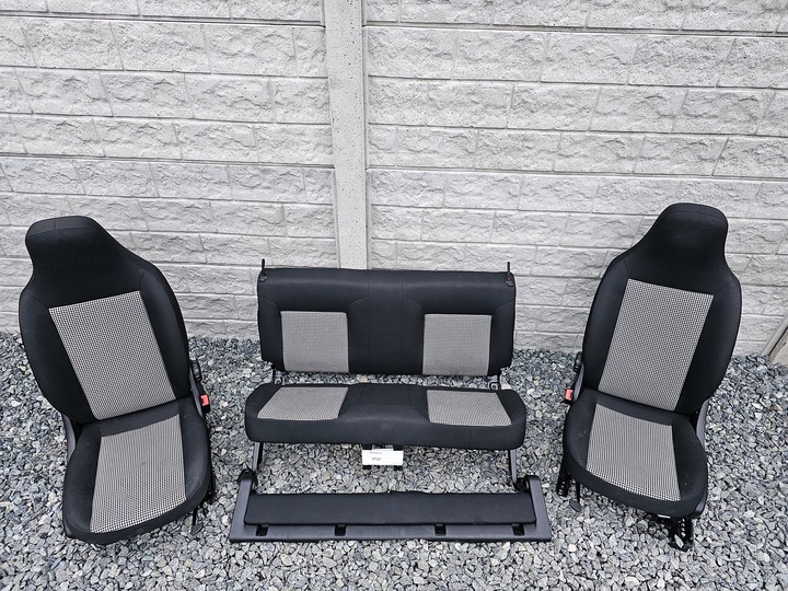 фото №11, Комплект сидений renault twingo iii рестайлинг #4721