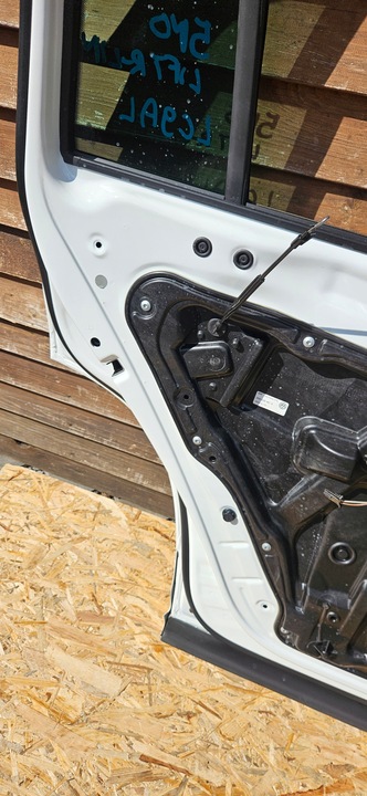 фото №14, Двері лівий зад задні vw tiguan 5n 2015 lc9al r-line