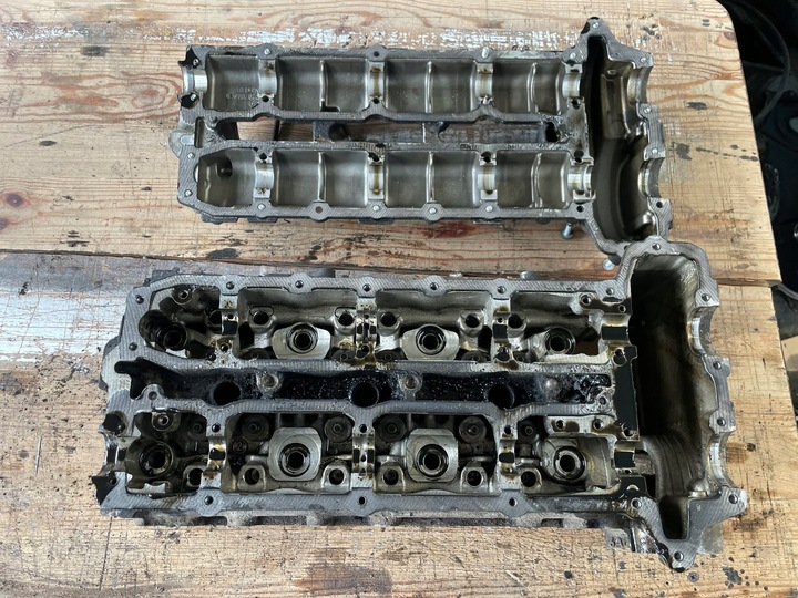 фото №7, Головка двигуна ліва mercedes 3.0 cdi om642 a6420100721 sprinter w211 w639