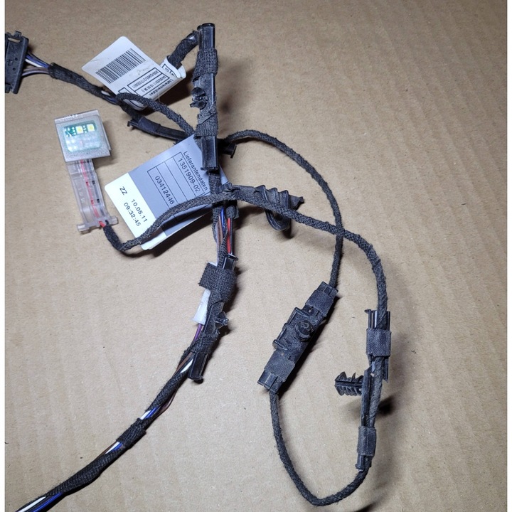 фото №6, Bmw e90 e91 джгут двері задніх підсвітка ручка оригінальний номер 6938226 7181218