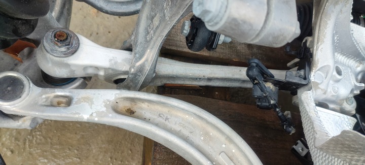 фото №12, Audi a5 8w cabrio комплектні передні підвішування