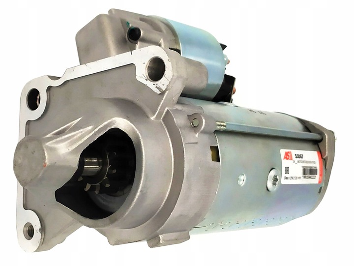 фото №14, Стартер peugeot partner ii 1.6 hdi s3057