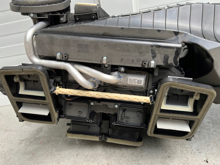 фото №7, Обігрівач mercedes e-klasa w212 w207 a2128301660