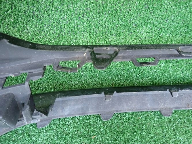 фото №9, Vw polo 2g 17- бампер переднє перед