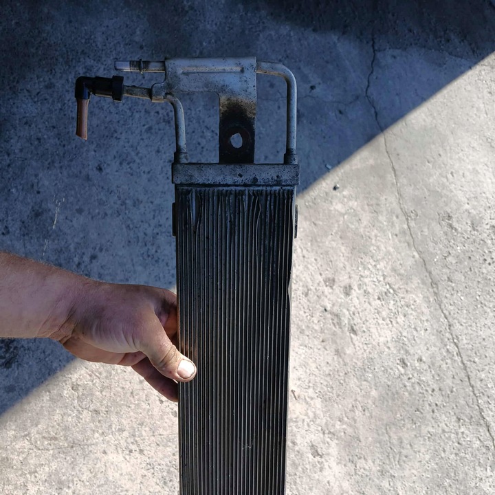 фото №10, Радиатор топлива 1k0203491b vw seat audi skoda