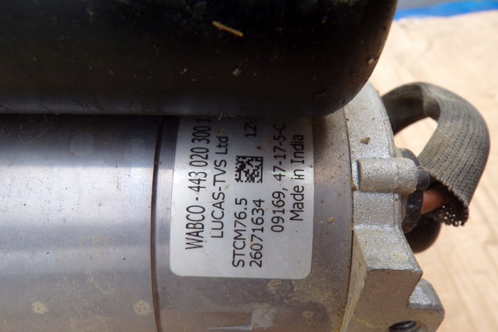 фото №5, Насос підвішування 4m0616005g vw touareg iii