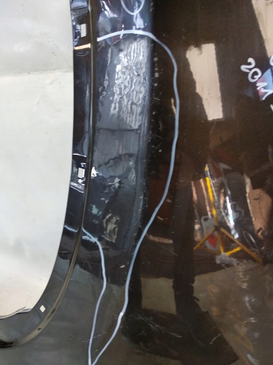 фото №6, Honda cr-v iv крило лівий переднє перед 2012-