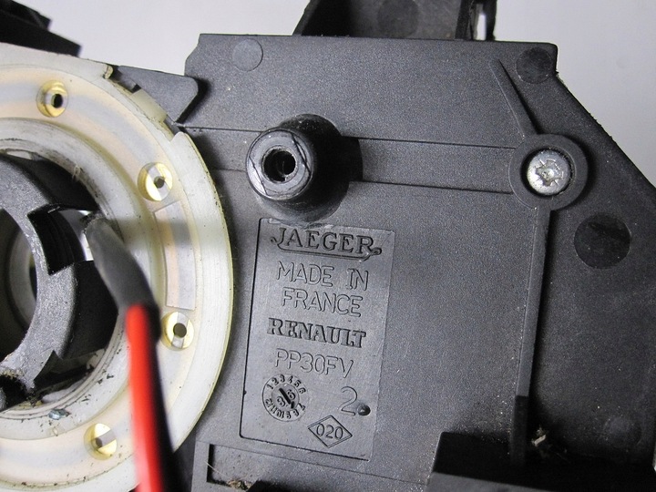 фото №11, Підкермові важелі перемикач комбінований renault kangoo 98