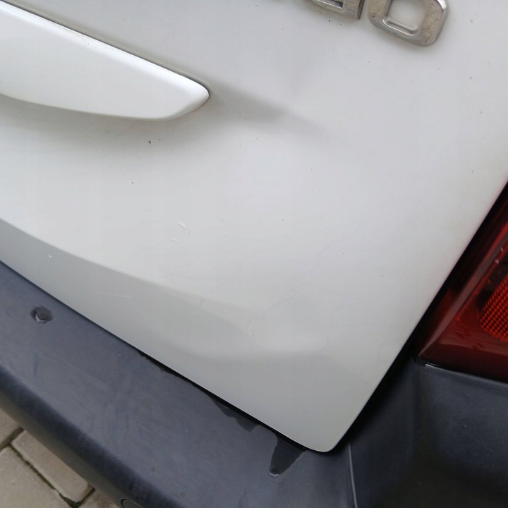 фото №12, Citroen berlingo iv partner kalapa задняя багажника зад kol ewp 2019r