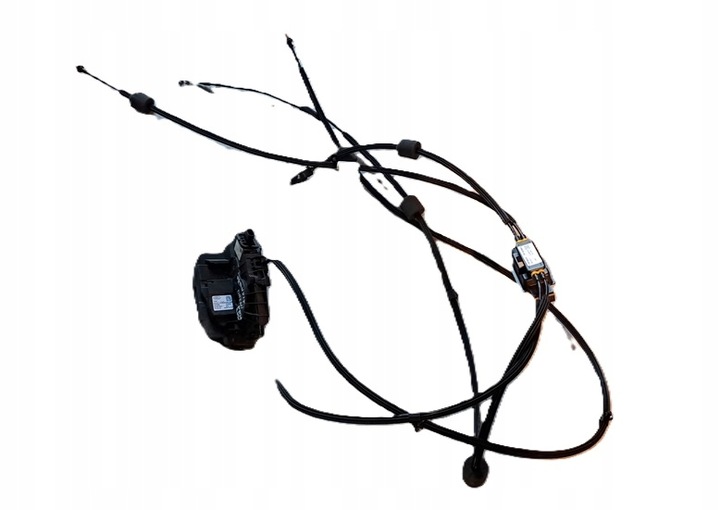 фото №1, Ford transit mk8 рестайлінг замок двері зсувні праві 3 pin kk3a-v26412-ae