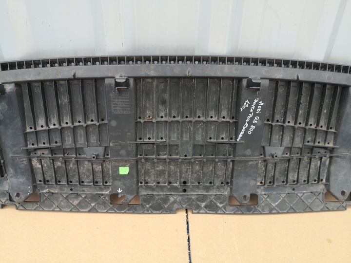 фото №9, Audi q3 8u0 плита защита pod бампер переднее перед