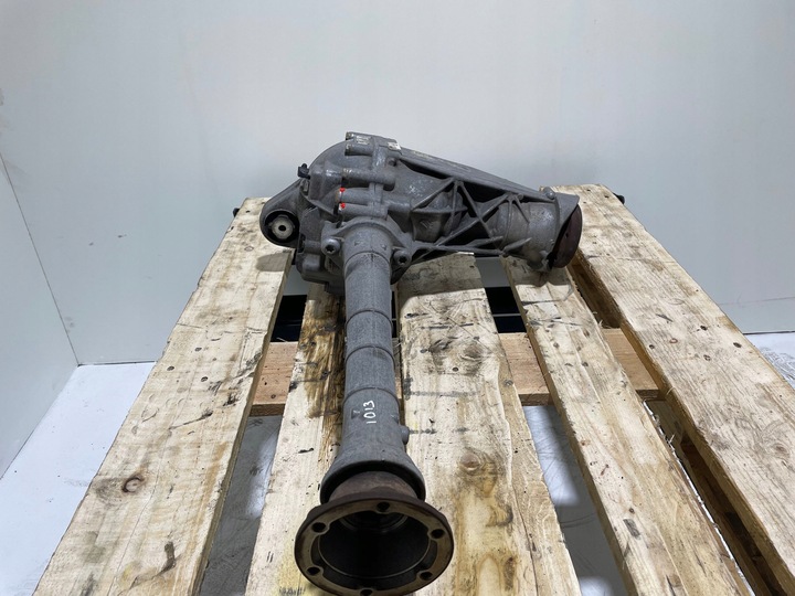 фото №10, 2009 volkswagen touareg i диференціал переднє 4460310021