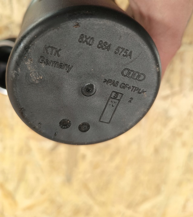 фото №5, Попільничка хром audi 8x0864575a