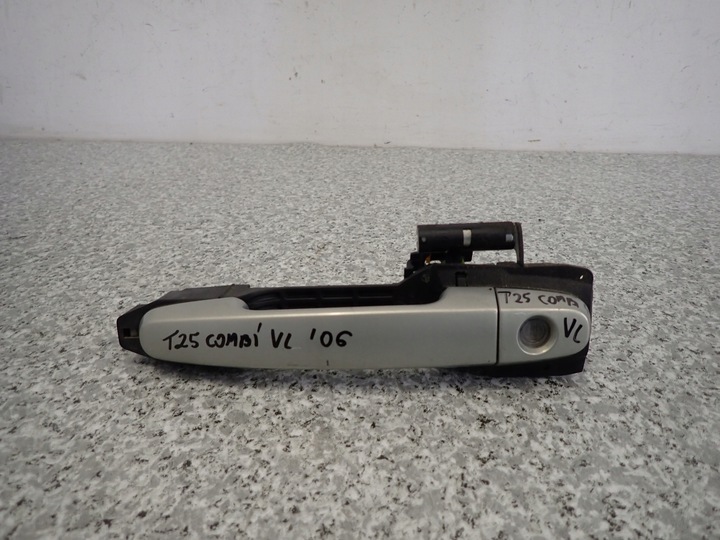 фото №1, Toyota avensis t25 03- ручка дверь передняя левая