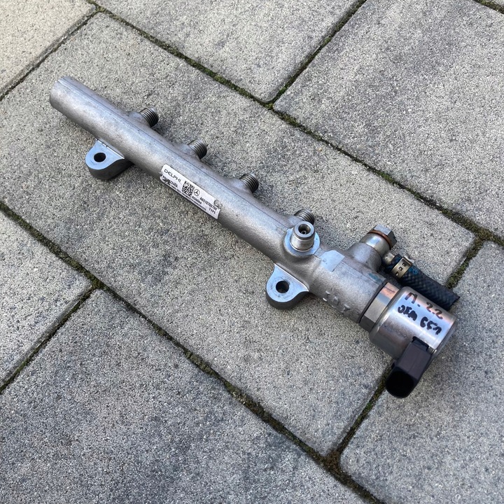 фото №8, Mercedes 2,2 cdi om651 планка вприскувальний пального a6510700700